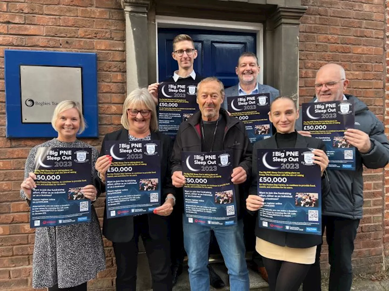 Staff from Begbies Traynor to take part in the Big PNE Sleep Out 2023