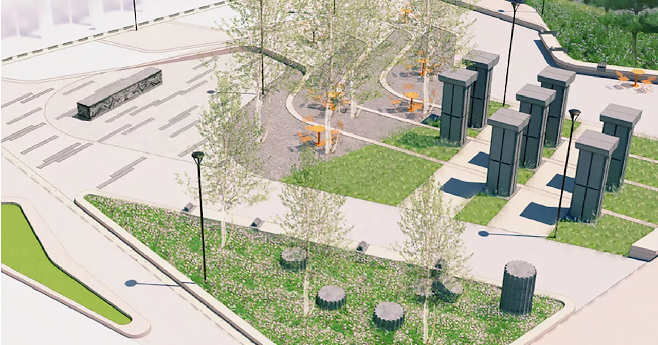 Toronto is getting a pair of new public spaces connected by a linear park