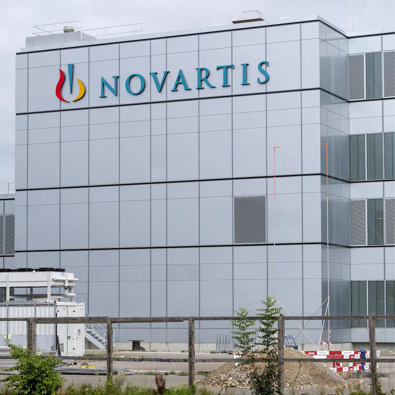 Novartis hebt Gewinnausblick abermals an