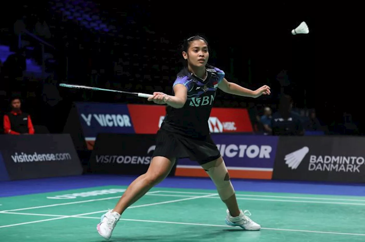 - Gregoria Gagal Balas Dendam, PV Sindhu Beri Early Exit untuk Ratu Bulu Tangkis Indonesia