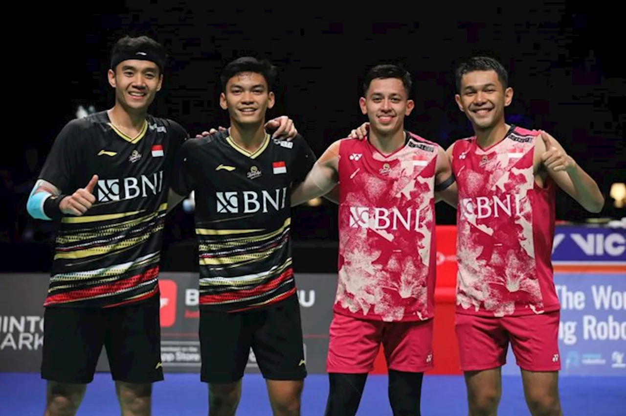 Update Ranking Race to Finals - Fajar/Rian Teratas Lagi, Apriyani/Fadia Keluar dari 10 Besar