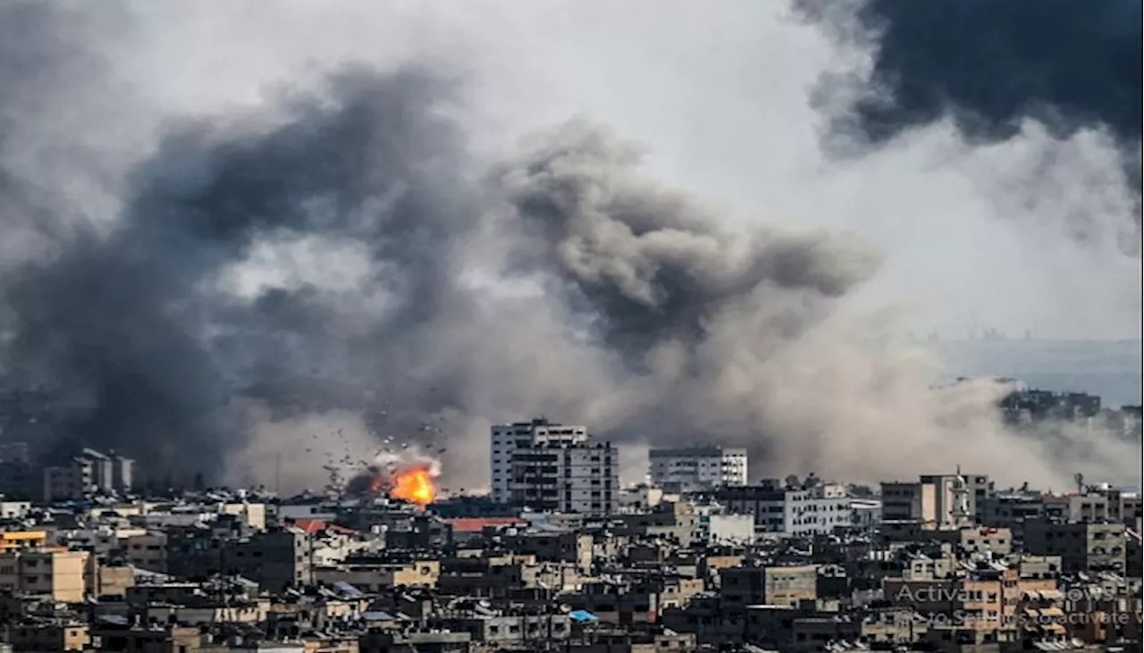 Israel-Hamas war: Gaza ministry says 704 killed in air raids in last 24 hours