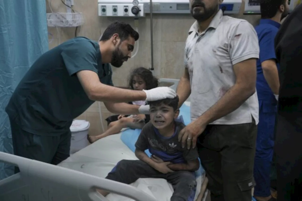 Israel-Hamas War: Gaza Hospitals in Crisis, Collapse of Healthcare System