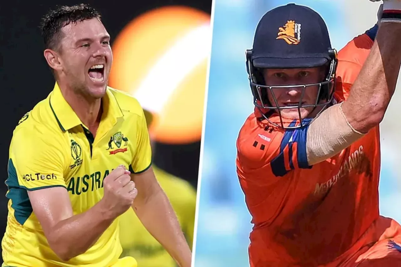 ICC World Cup 2023 Live Streaming: How to Watch Australia vs Netherlands Live