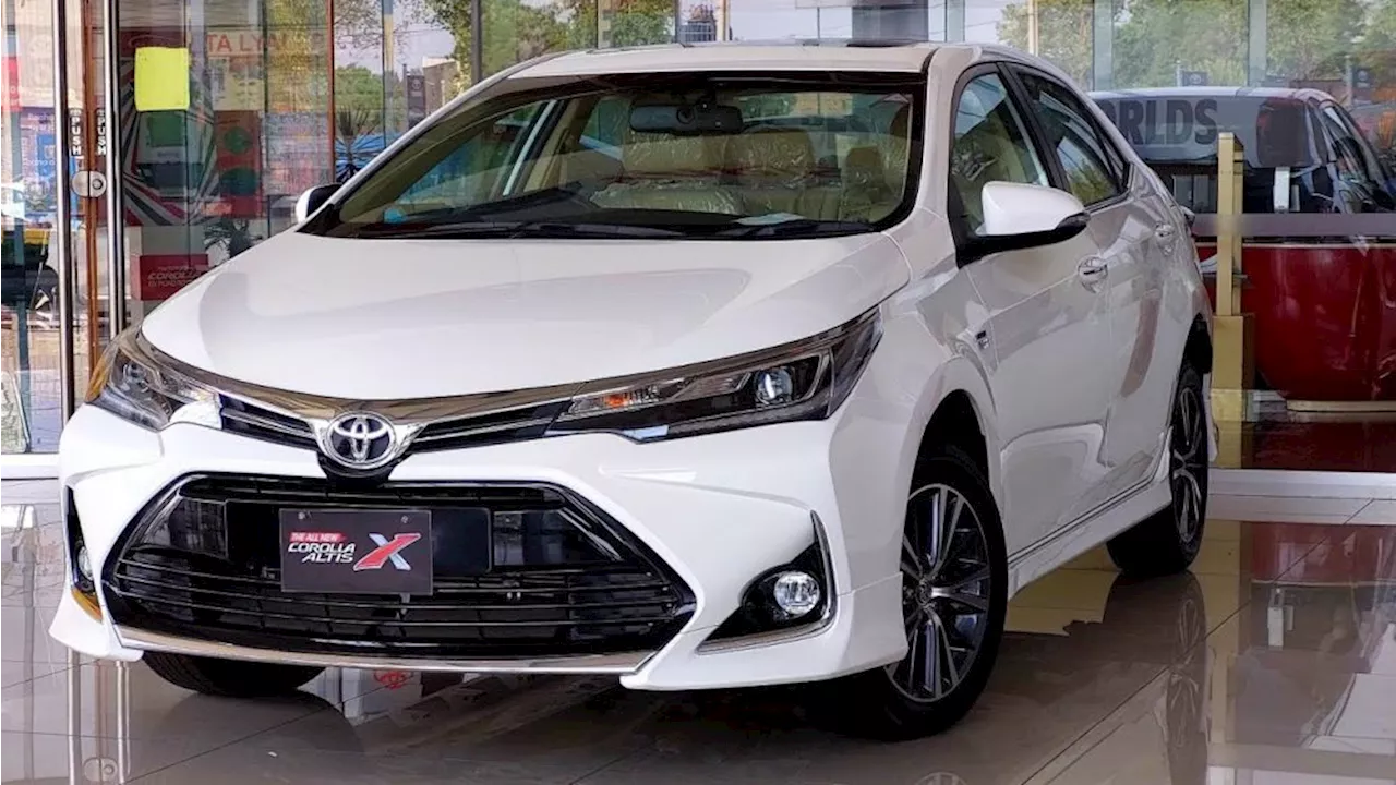 Toyota Decreases Car Prices by Up to 1.3 Million Rupees in Pakistan