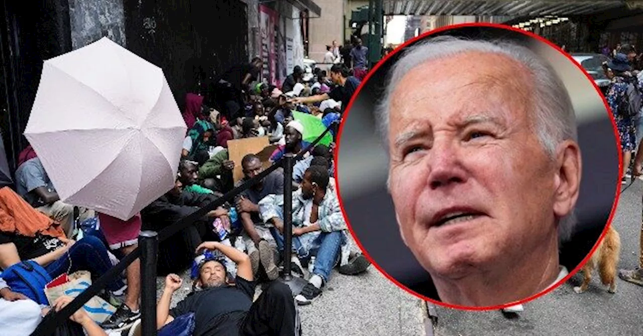 Poll: Majority of New Yorkers Blame Joe Biden for Migrant Crisis Damaging Communities