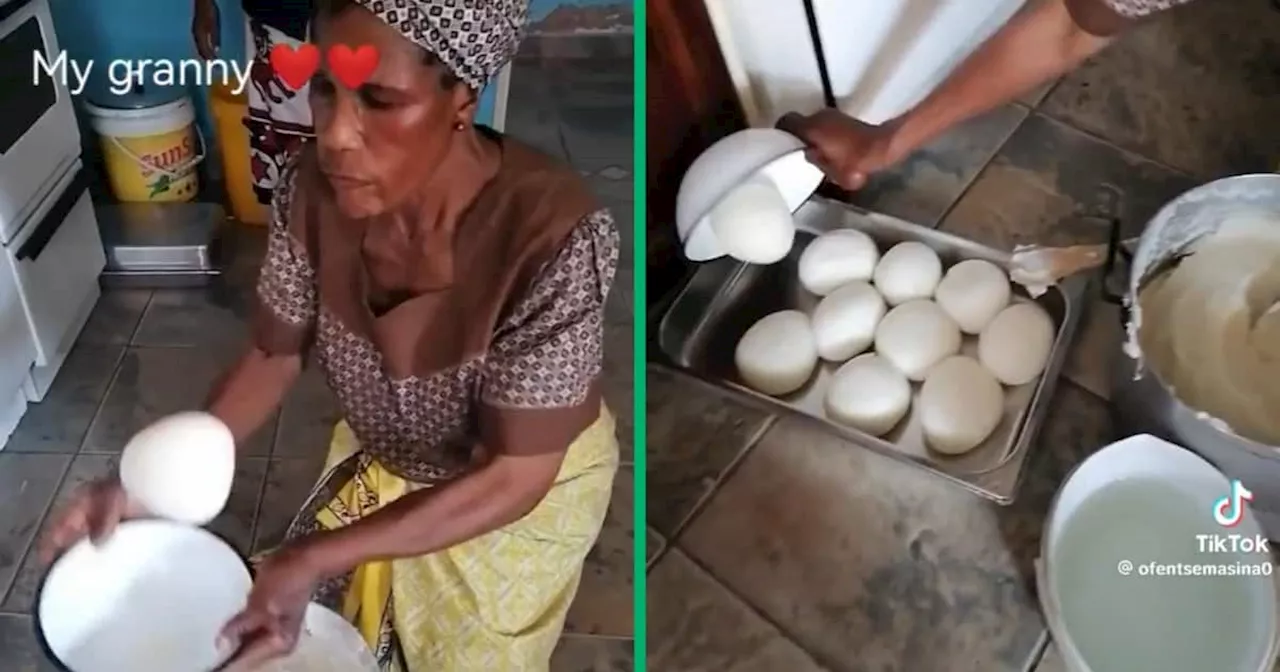 Gogo’s Pap Shaping Tutorial Video Wows Mzansi, Impressive Technique Goes Viral: “Thanks for Sharing”