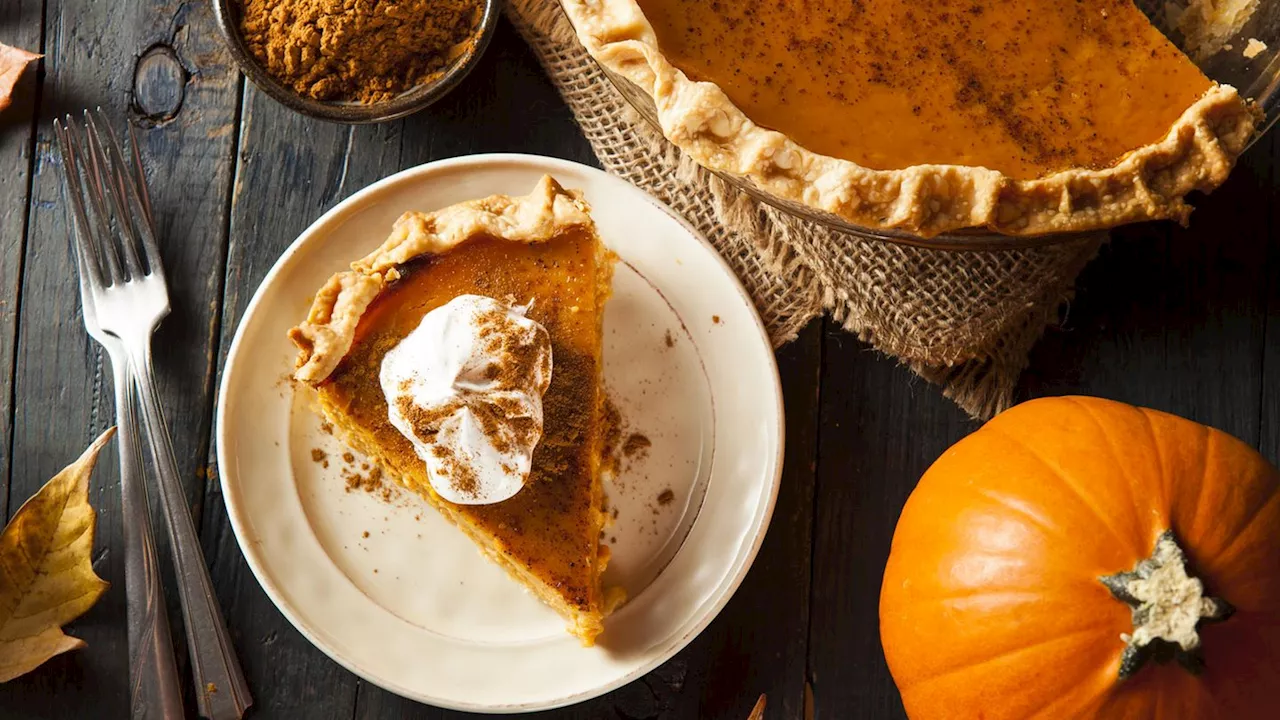 Pumpkin Pie: So einfach backst du den Original-Kürbiskuchen aus den USA