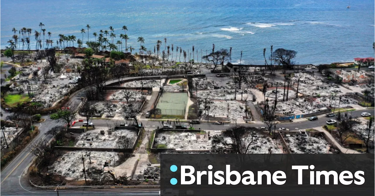 Nobody expected tourists to flood back to an island scarred by fire