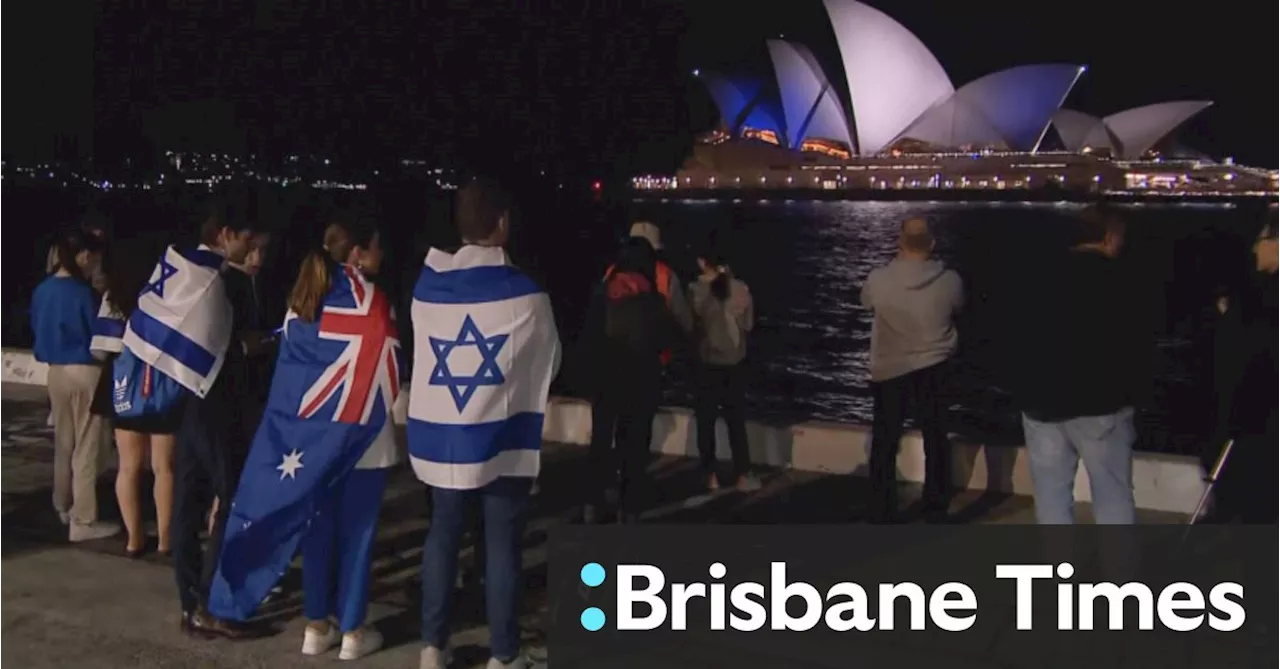 NSW Police concerns revealed about lighting up Opera House for Israel