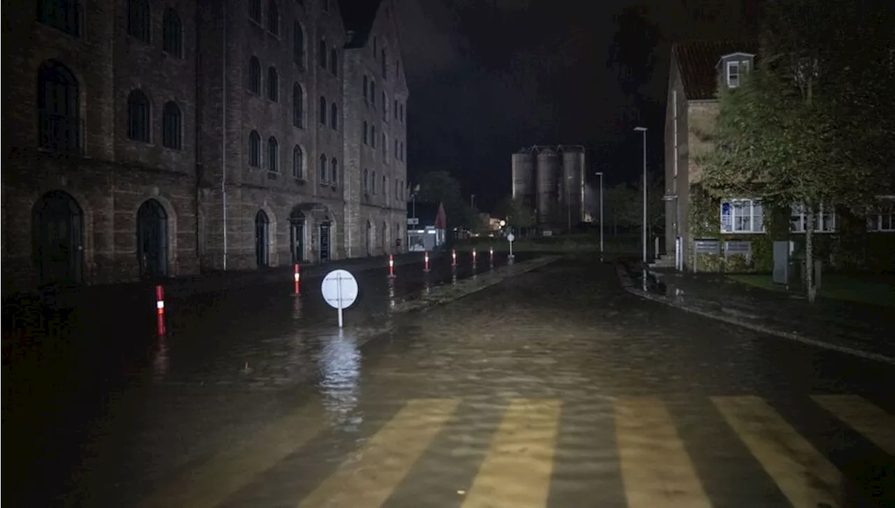 Kraftig regn kan skabe nye oversvømmelser i Jylland