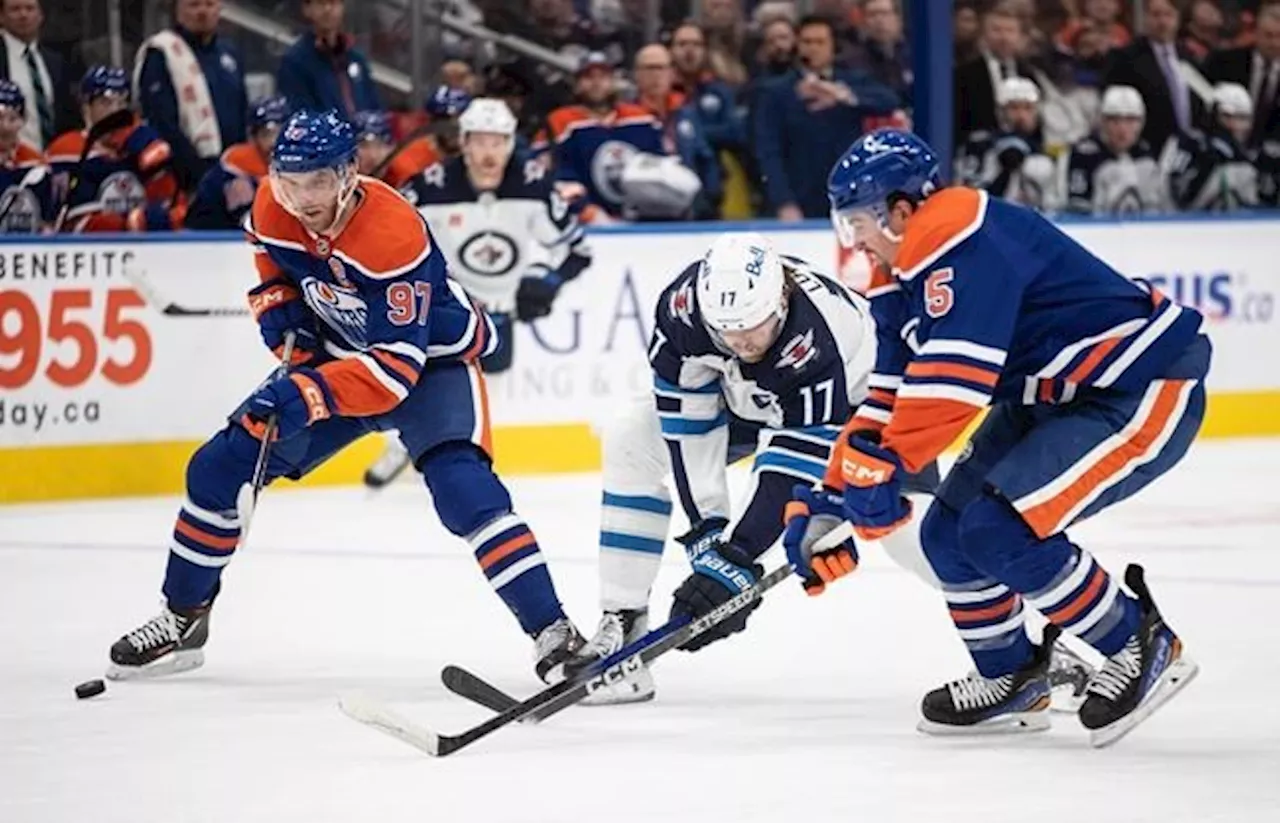 Edmonton Oilers expect others to step up, win games with Connor McDavid out