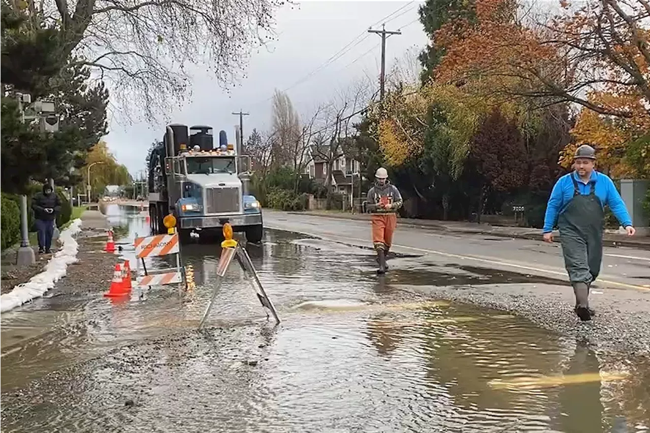 Rainy days strain sewers: Metro Vancouver is working to prevent backups