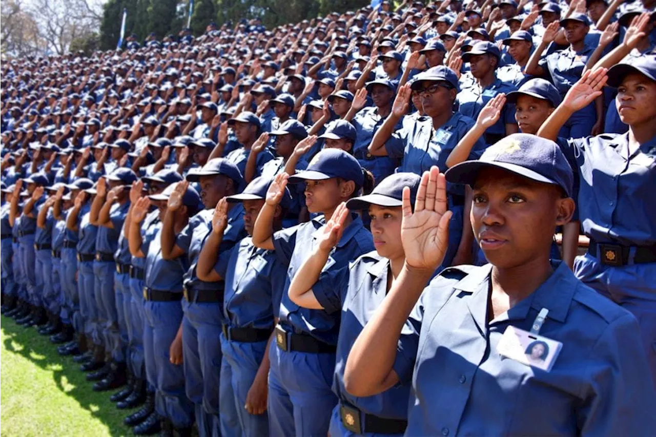 New rules for police in South Africa – including age limits, crosses and tattoos