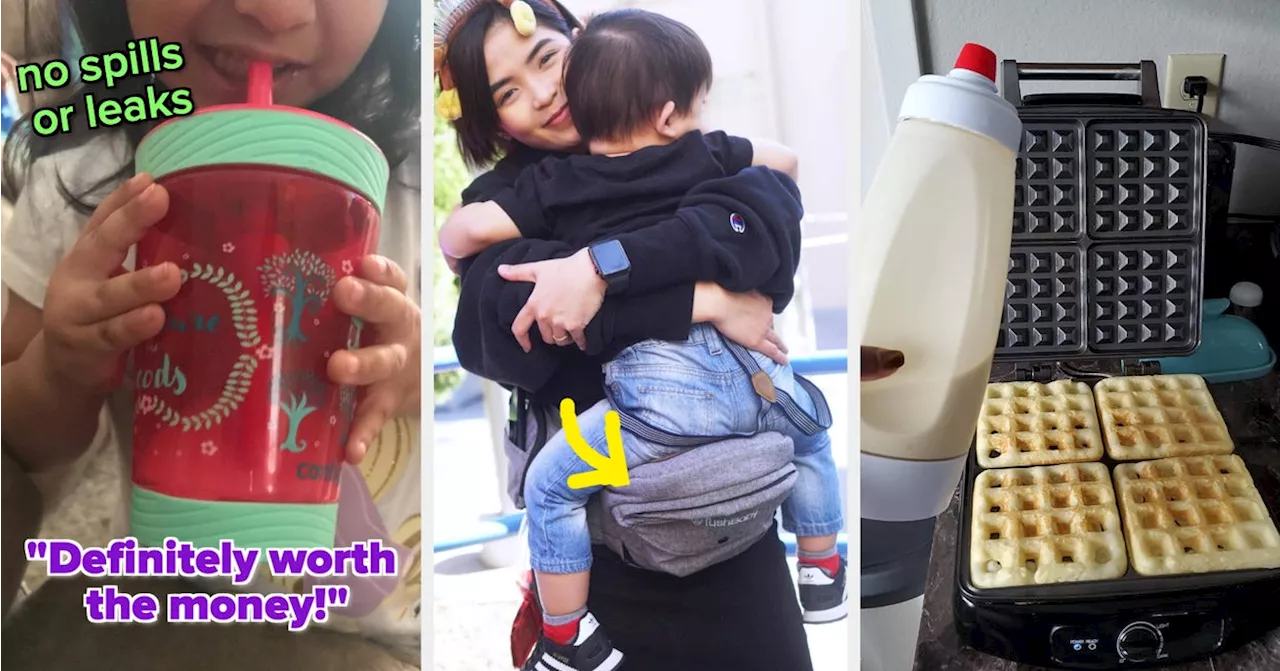 30 Products Toddler Parents Say Are So Worth The Money