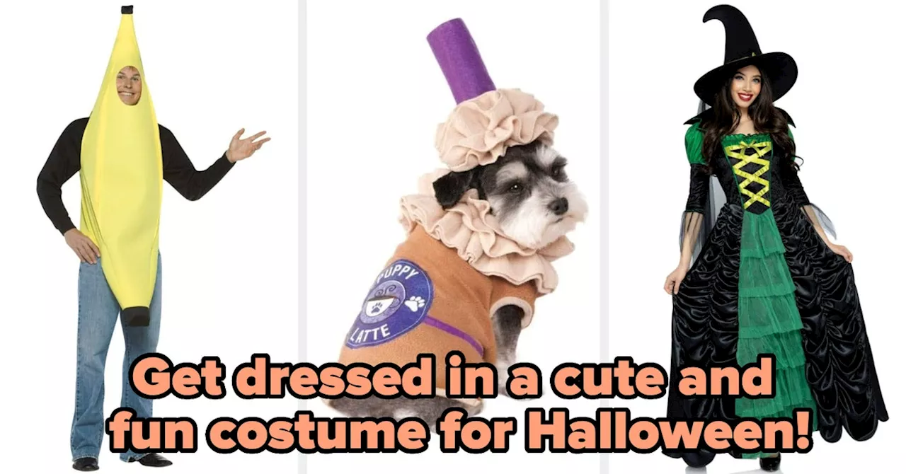 30 Walmart Costumes You'll Want To Wear For Halloween