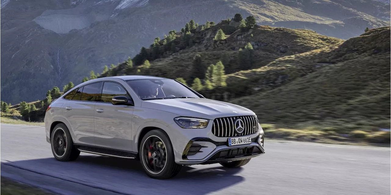 2026 Mercedes-AMG GLE53 Morphs into 536-HP Plug-In Hybrid