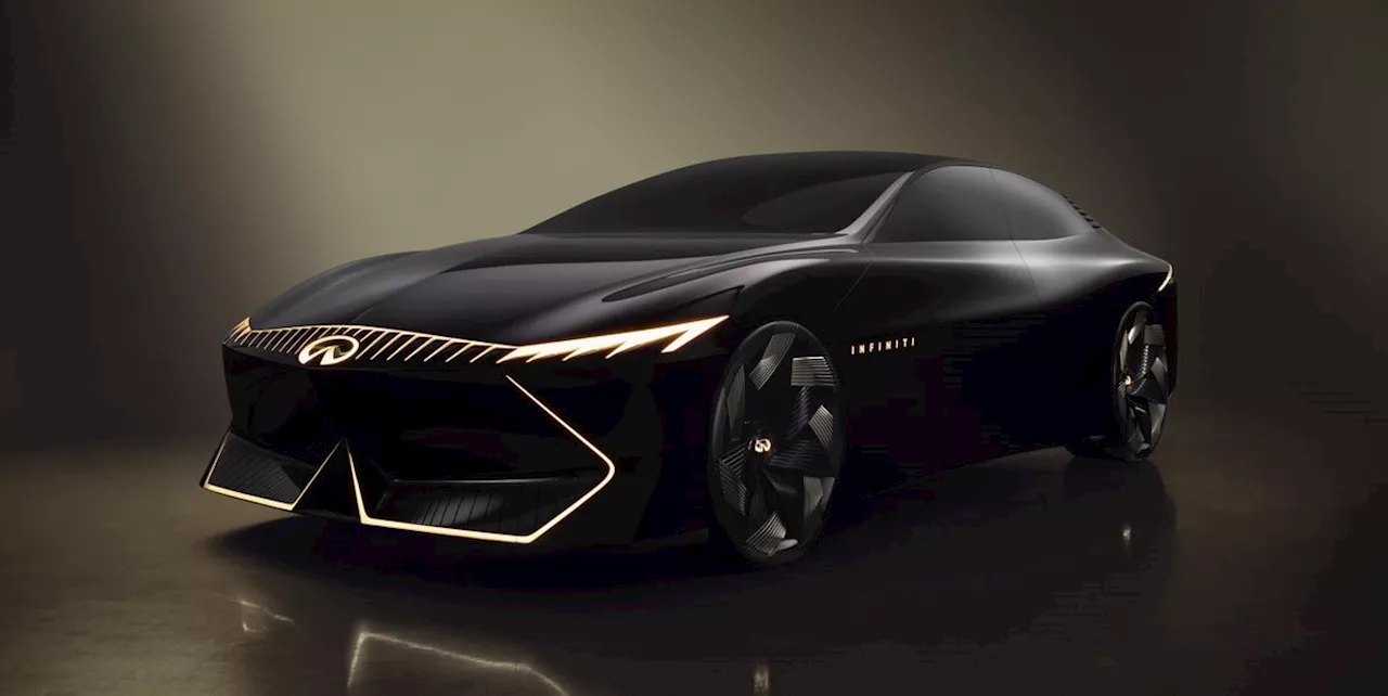 Infiniti Finally Goes Electric, in Concept, with Vision Qe Sedan