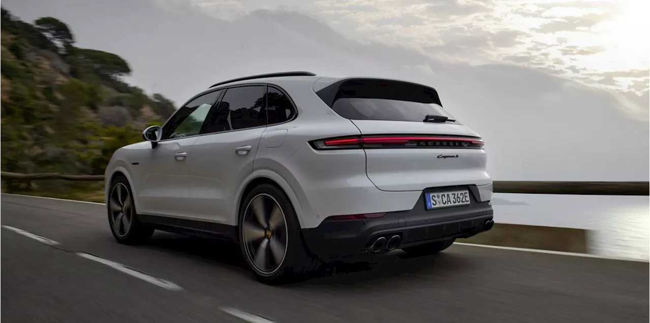 View Photos of the 2024 Porsche Cayenne S E-Hybrid