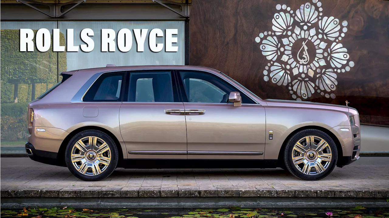 Happy Birthday Dad, I Got You This $700k Bespoke Rolls-Royce Cullinan