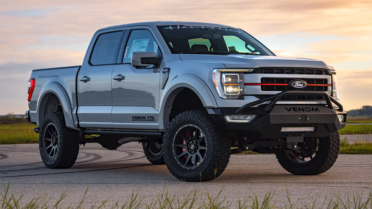 Hennessey’s Ford F-150 Venom 775 Returns To Dethrone Ram 1500 TRX