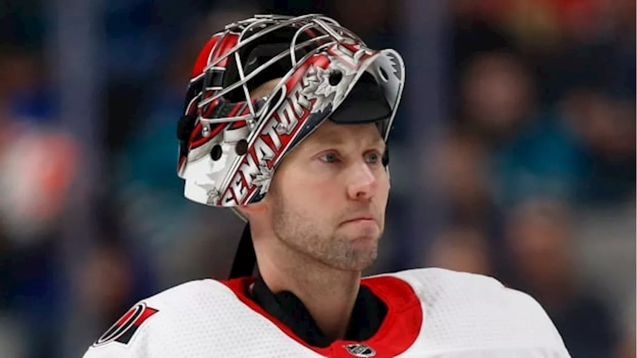 Craig Anderson signs 1-day contract to retire an Ottawa Senator