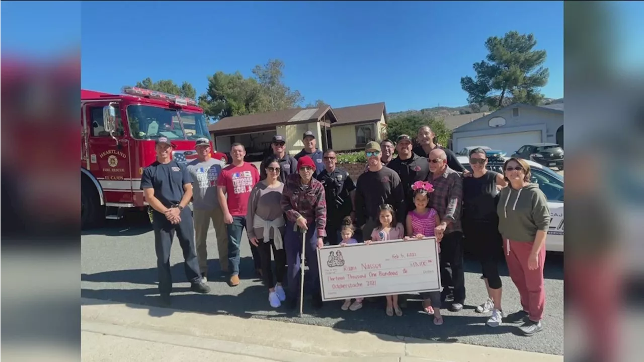 East County firefighters, police raise money for local families with mustache contest