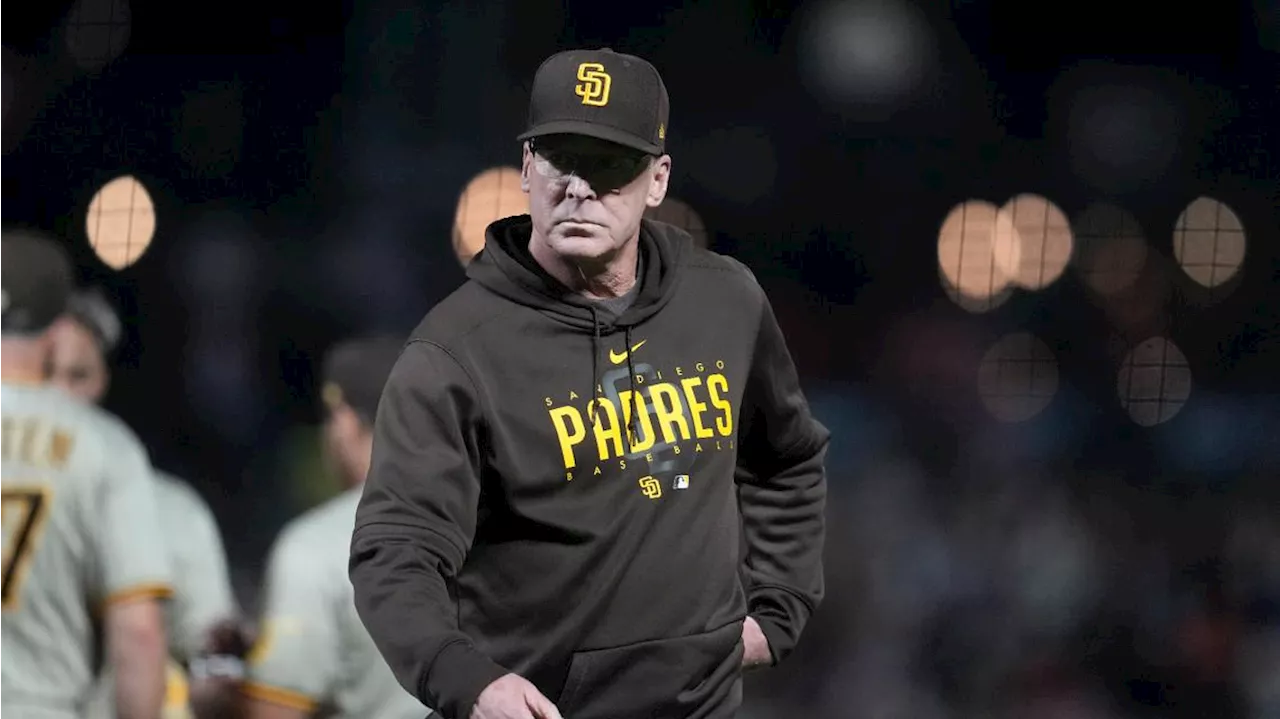 Reports: Padres manager Bob Melvin leaving San Diego, join San Francisco Giants