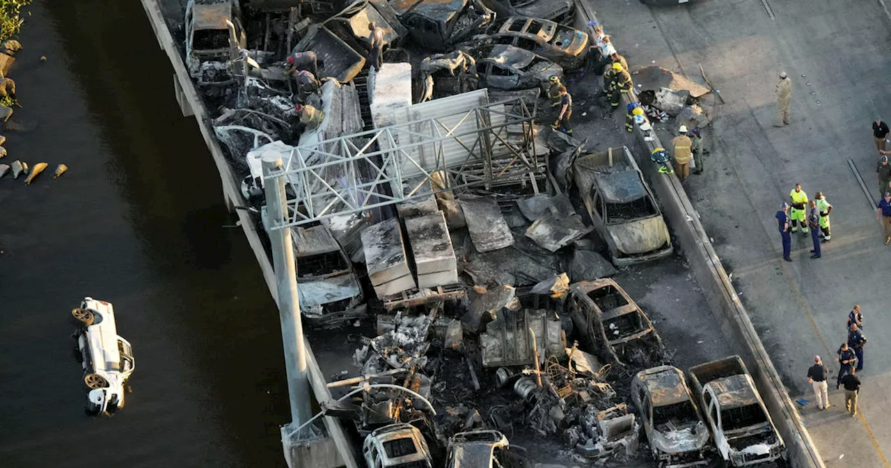 At least 7 killed, more than 25 injured in 158-vehicle pileup on Louisiana highway