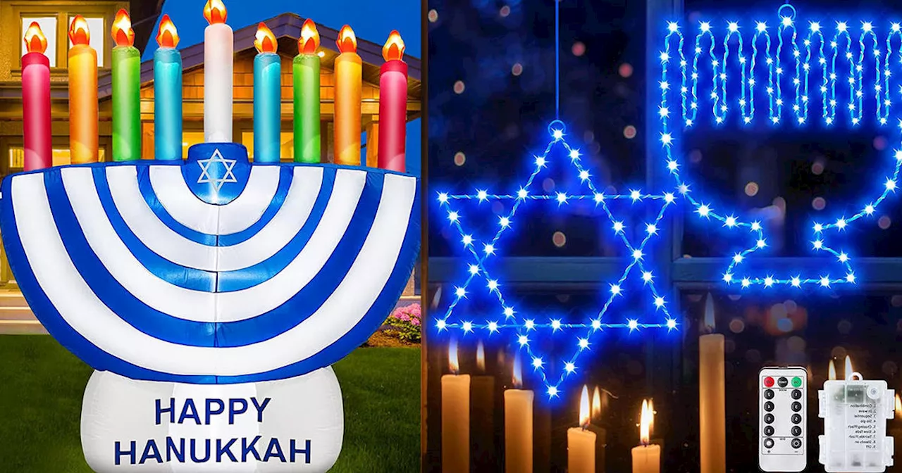 Best Hanukkah decorations for your home