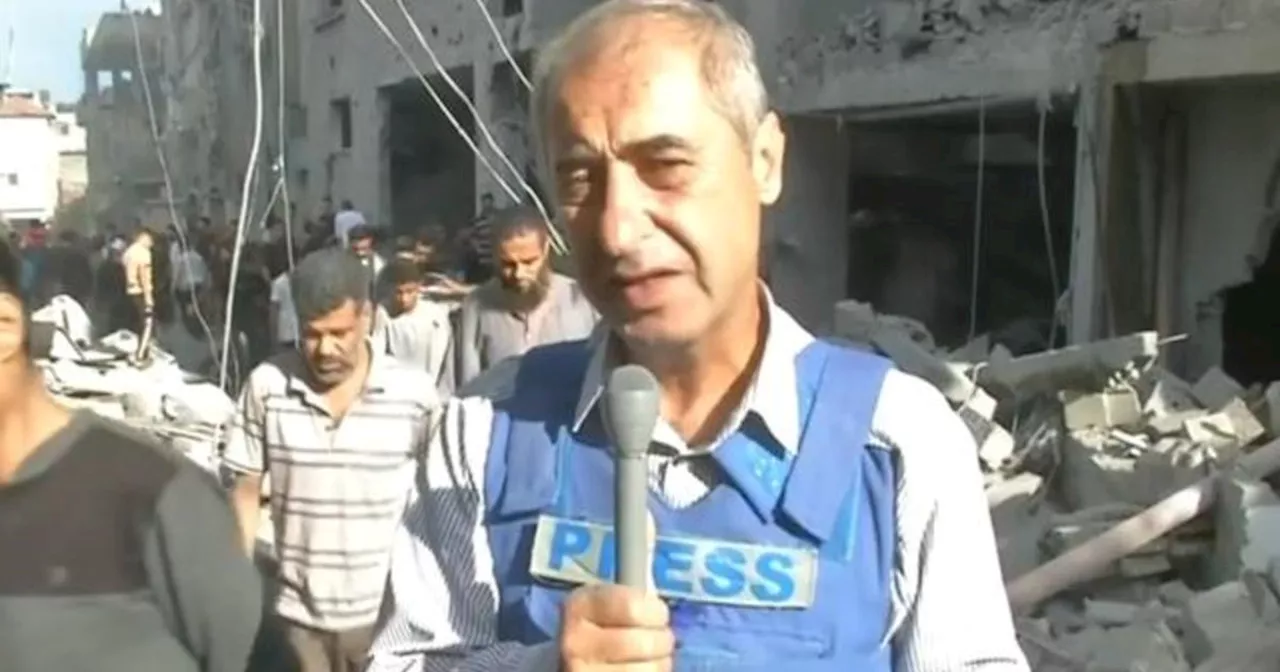 Gaza journalists risk everything to report on the Israel-Israel war raging around them