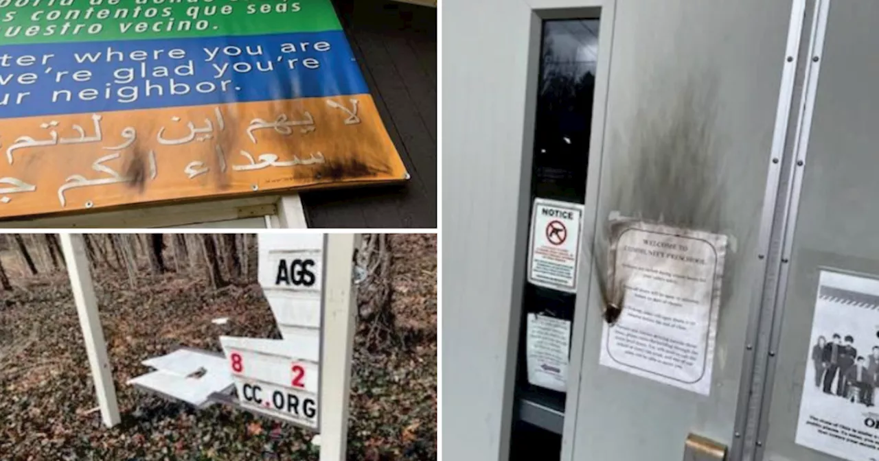 Man tried to burn Ohio church because of planned drag events
