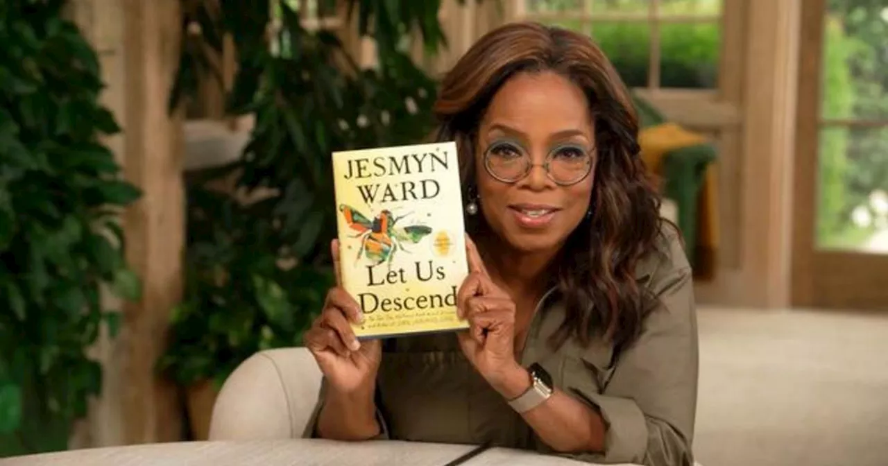 Oprah reveals new book club pick 'Let Us Descend' by National Book Award winner Jesmyn Ward