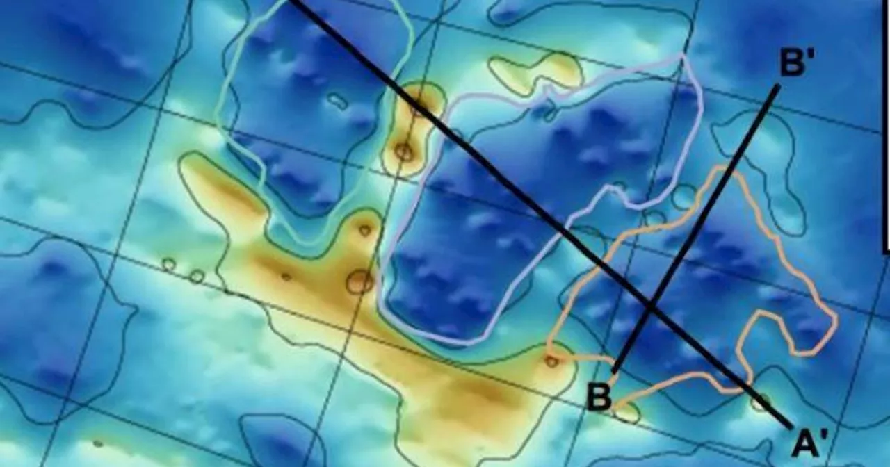 Scientists discover hidden landscape 'frozen in time' under Antarctic ice for millions of years