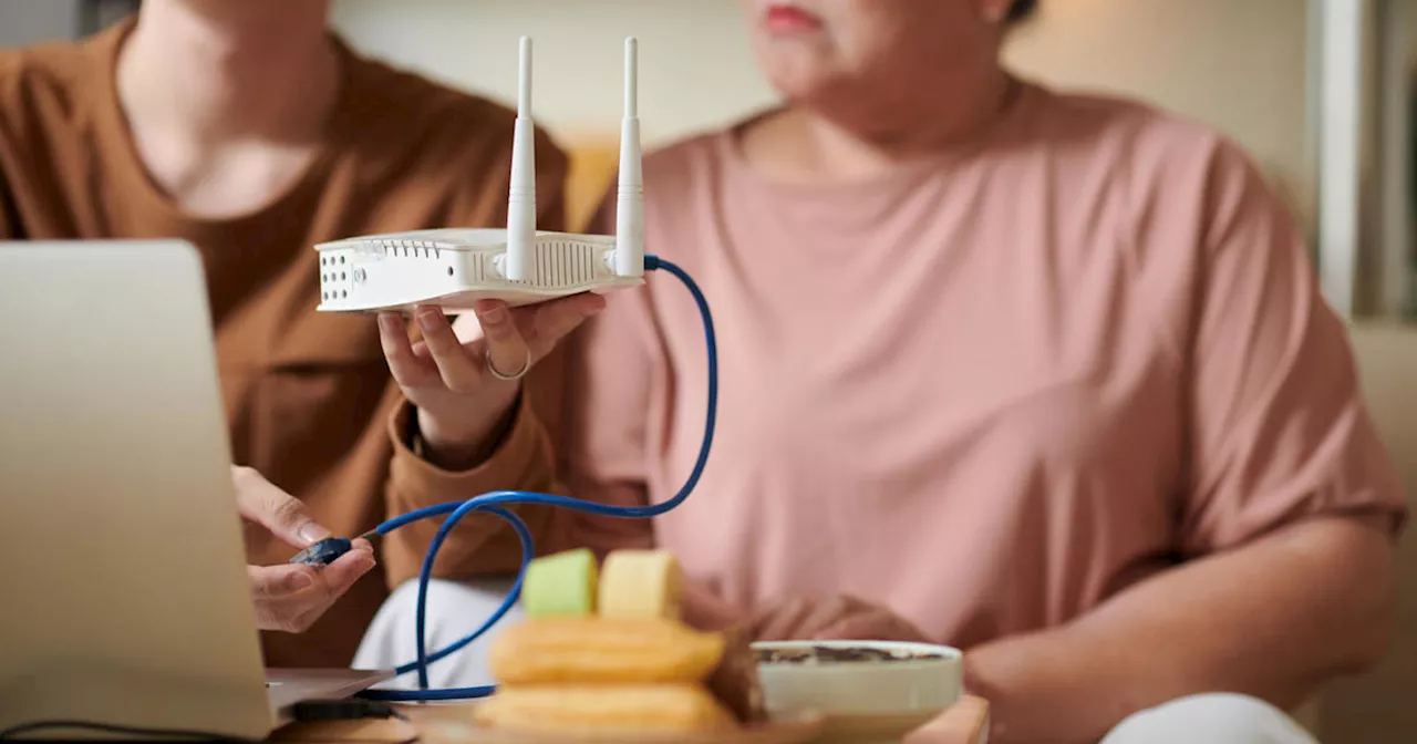 Your new home in New York City may need a faster router. Start with these