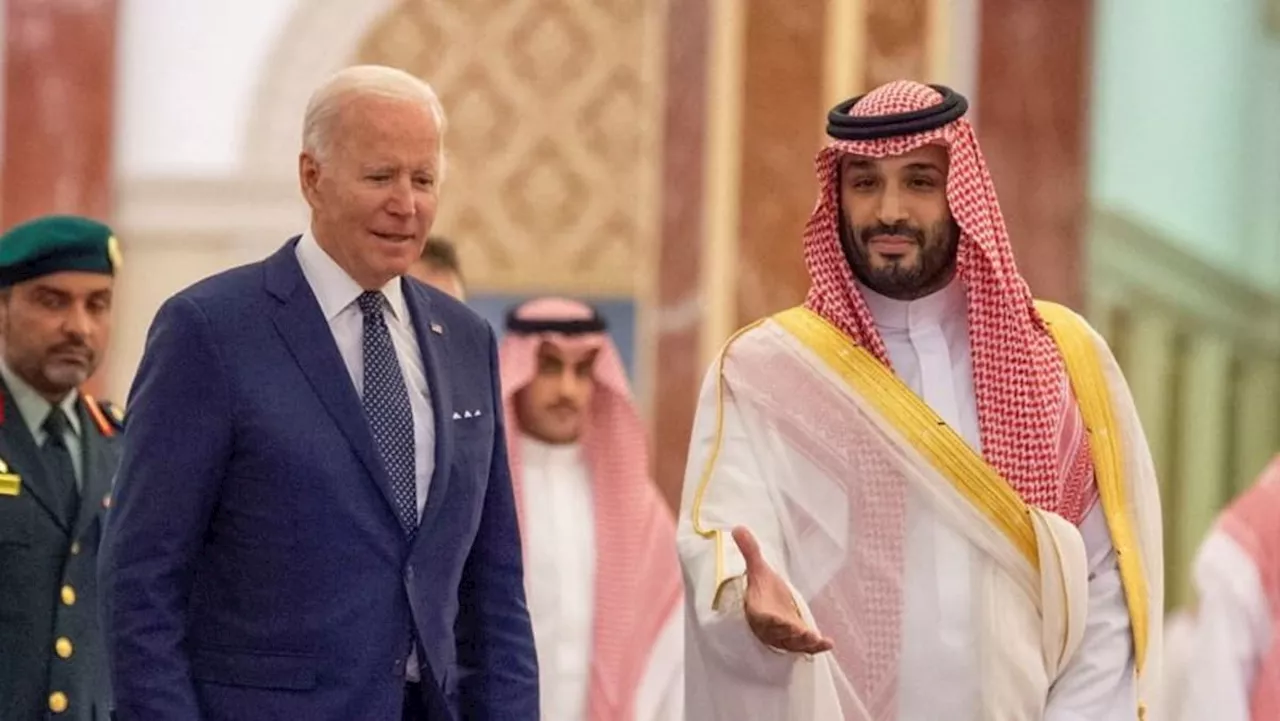 Biden, Saudi crown prince discuss Israel-Hamas war diplomacy