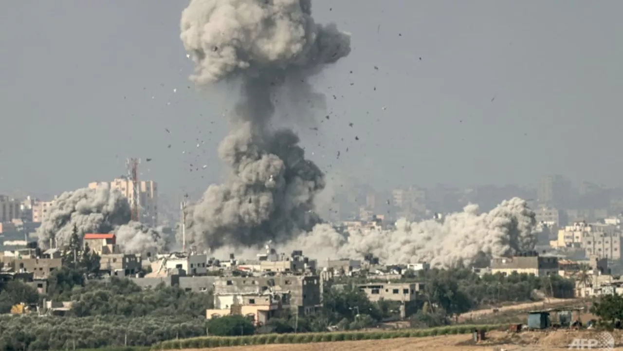 Israel says strikes will dismantle Hamas as Palestinian death toll rises