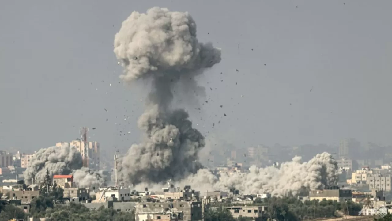 Israel says strikes will dismantle Hamas as Palestinian death toll rises