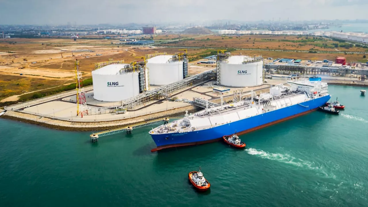 Singapore aiming to have second liquefied natural gas terminal by end of decade