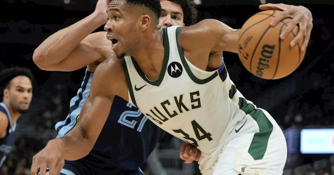 Giannis Antetokounmpo indicates on social media that he’s agreed to contract extension with Milwaukee Bucks