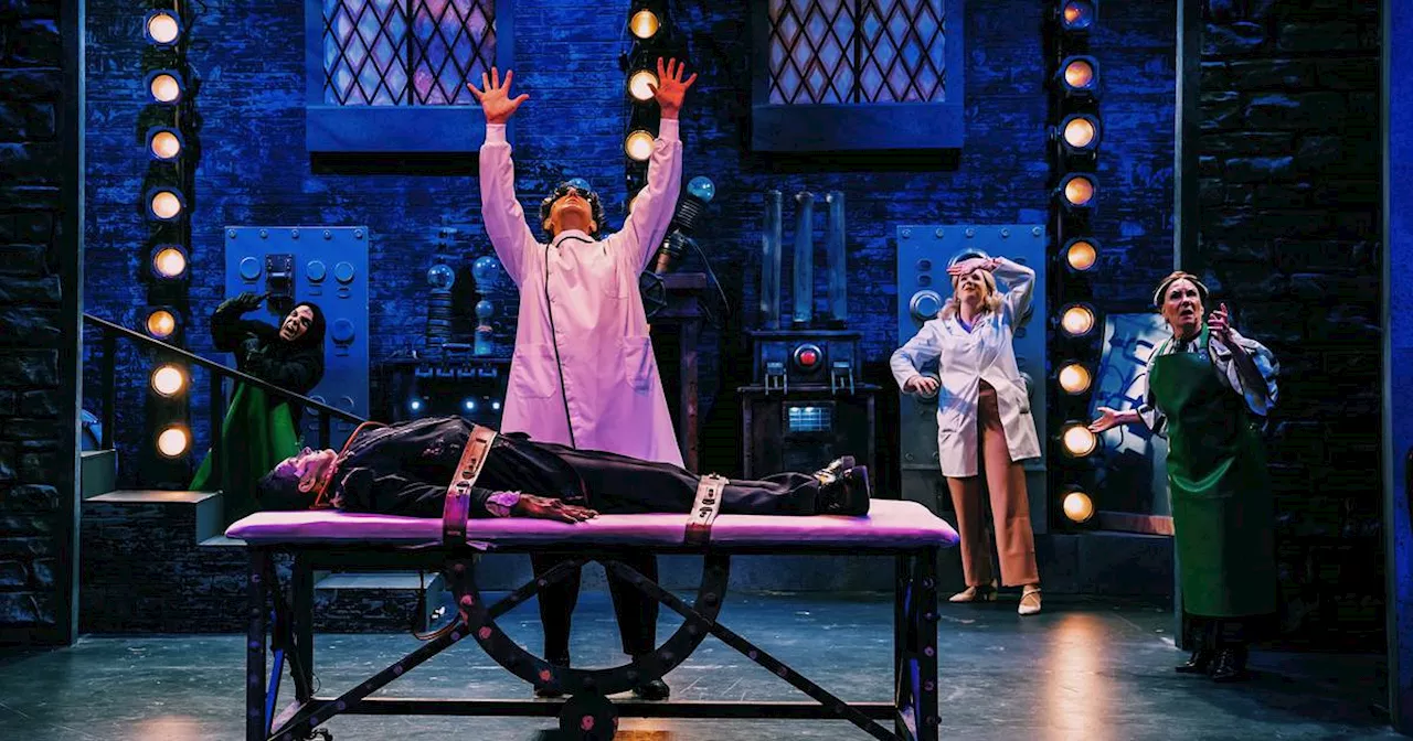 Review: ‘Young Frankenstein’ comes alive at Mercury Theater, thanks to Igor and the Monster