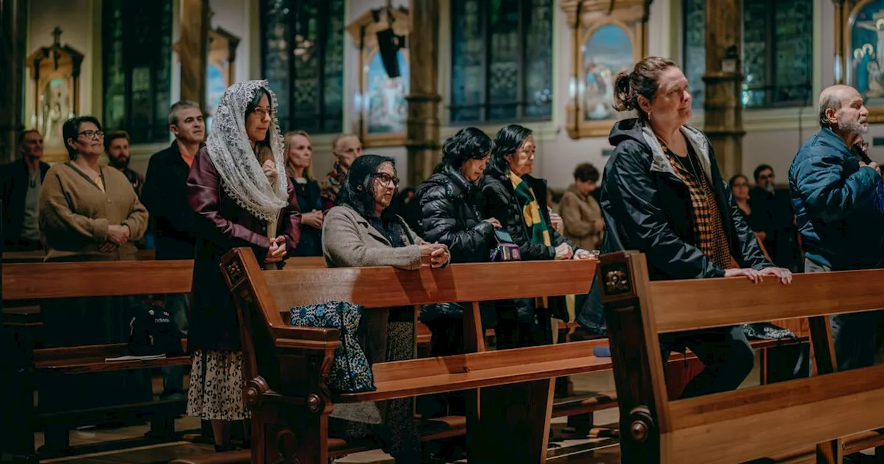 Two parishes in Chicago and Libertyville live on either side of a Catholic divide