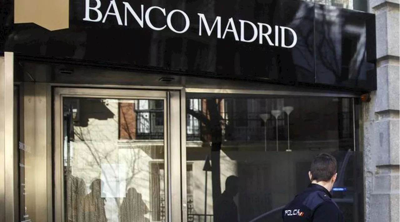 La Audiencia rechaza la responsabilidad patrimonial del Banco de España por la intervención del Banco Madrid