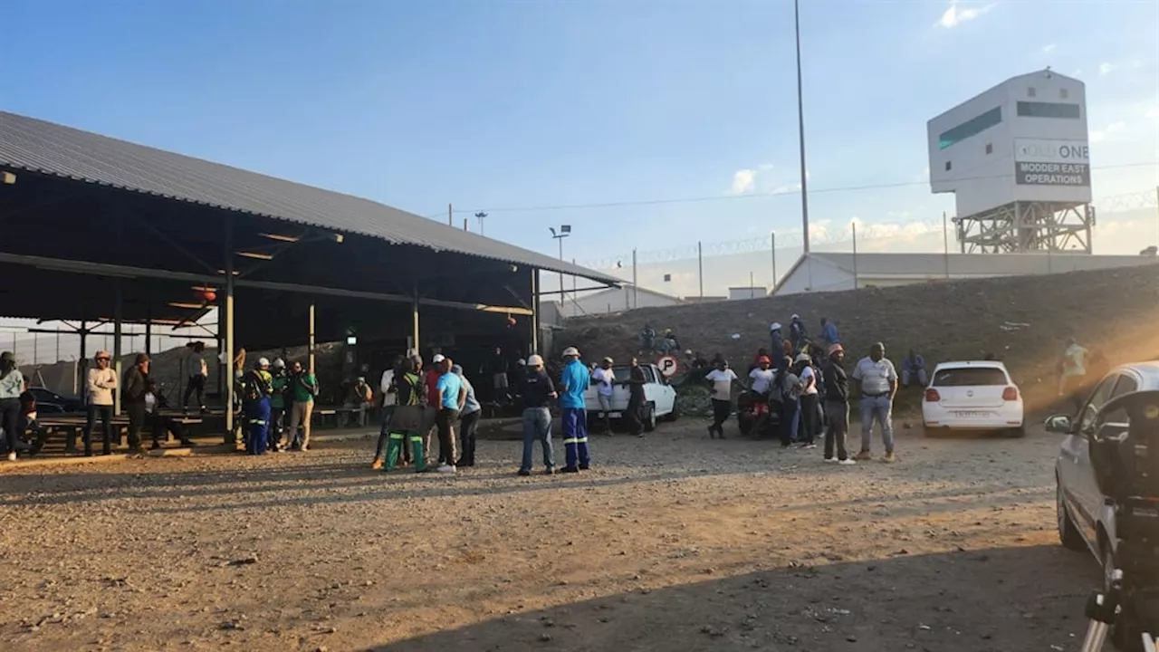 Gold One obtains court interdict to prevent Amcu strike amid 'hostage situation'