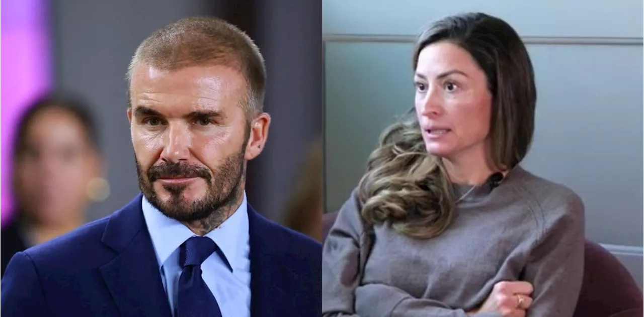 La ex amante de Beckham explotó contra la figura y su documental de Netflix: ¿Qué dijo?