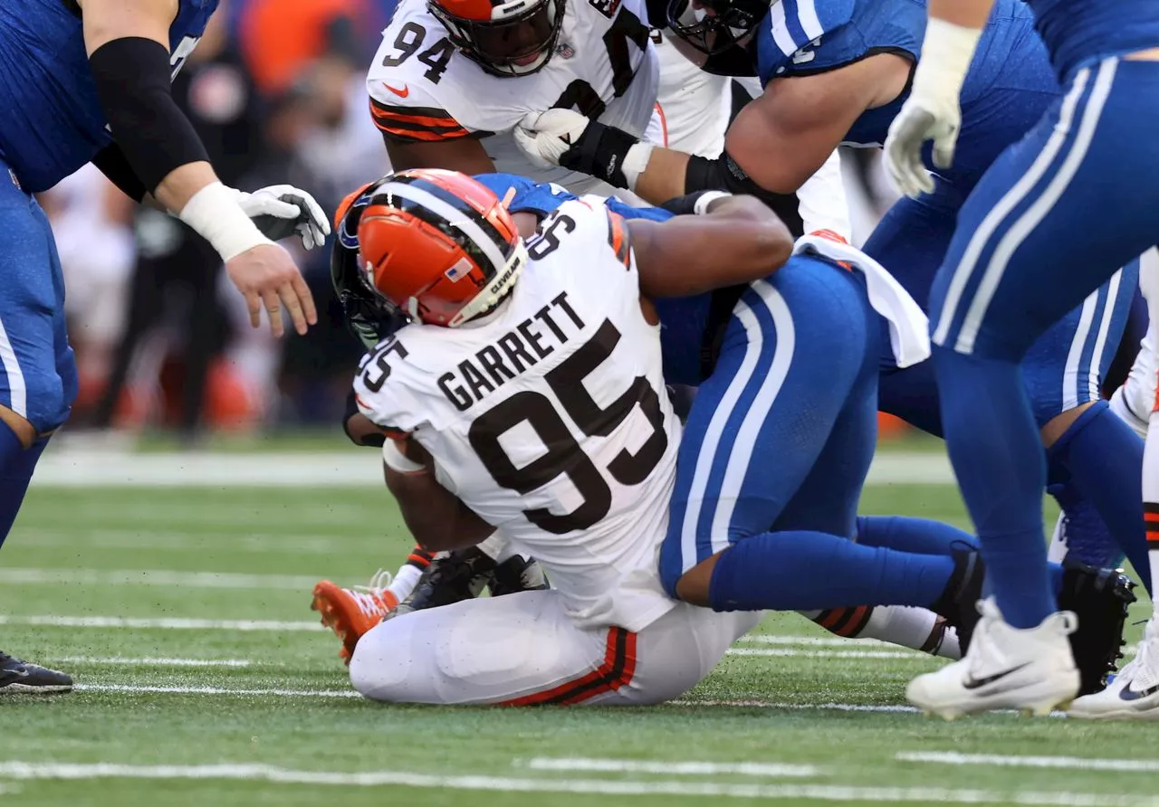 How Myles Garrett’s performance vs. Colts compares to some of NFL’s great defensive games