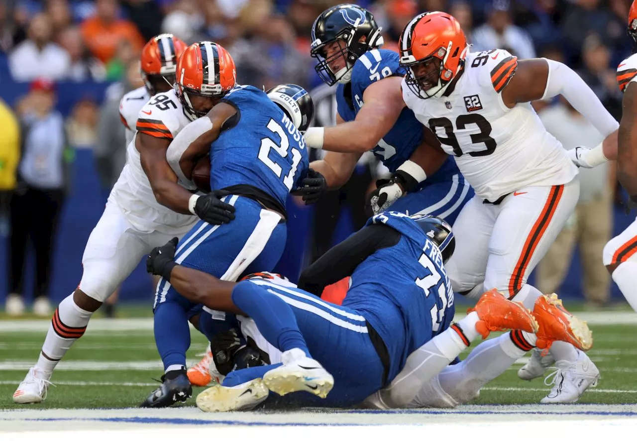 The unsung Browns hero on Myles Garrett’s leaping blocked field goal and more observations