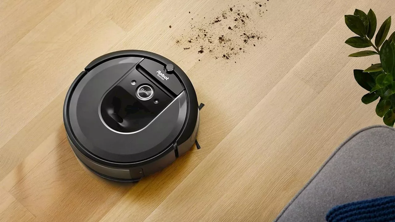 Vente flash Amazon : l'aspirateur robot laveur iRobot est 200€ moins cher