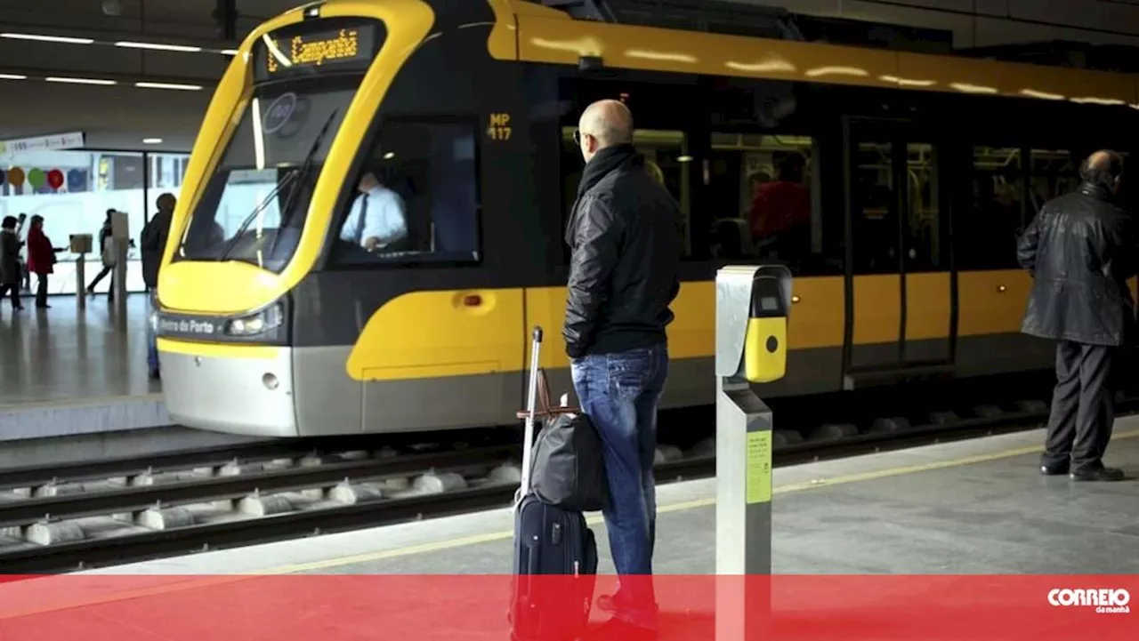 Falha de energia corta circulação entre as estações Senhor de Matosinhos e Francos