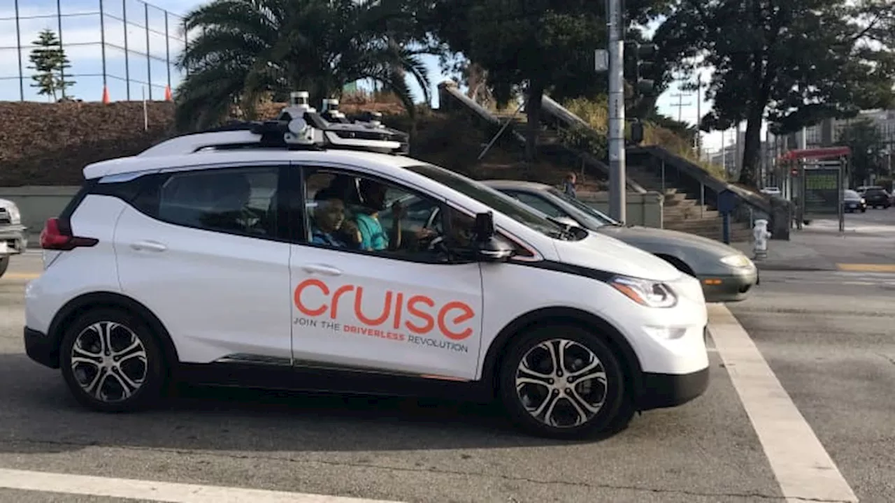 California DMV suspends Cruise's self-driving car permits, effective immediately